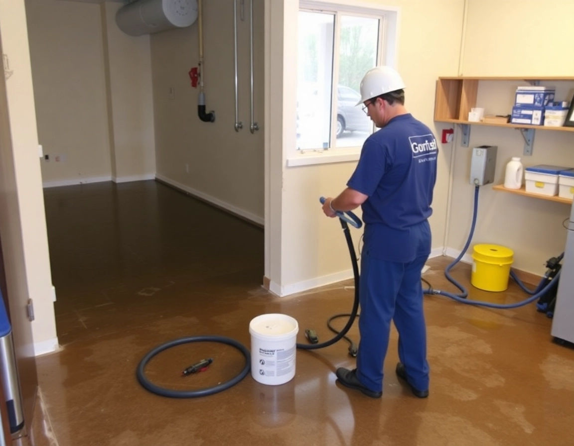 Water Damage Restoration Service in Elberon