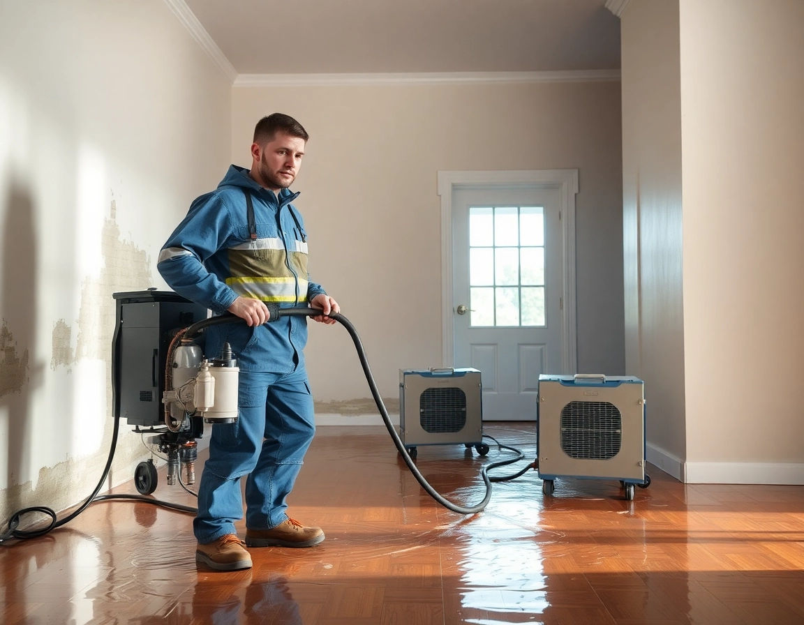 Water Damage Restoration Service in Elberon